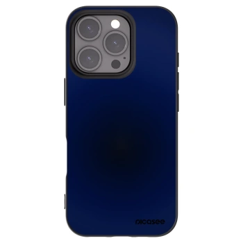 Picasee silikonový černý obal pro Apple iPhone 16 Pro - Deep Ocean