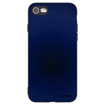 Picasee silikonový černý obal pro Apple iPhone 8 - Deep Ocean
