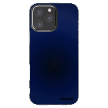 Picasee silikonový průhledný obal pro Apple iPhone 16 Pro Max - Deep Ocean