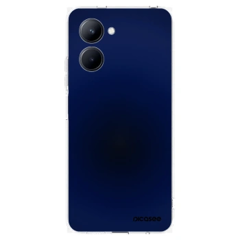 Picasee silikonový průhledný obal pro Realme C33 (2023) - Deep Ocean