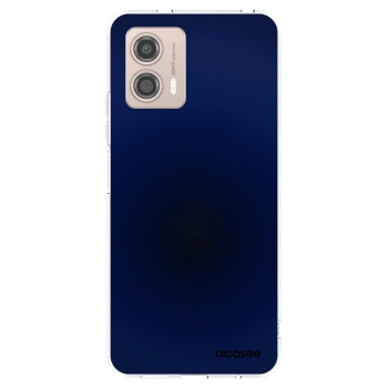 Picasee silikonový průhledný obal pro Motorola Moto G53 5G - Deep Ocean