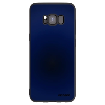 Picasee silikonový černý obal pro Samsung Galaxy S8 G950F - Deep Ocean