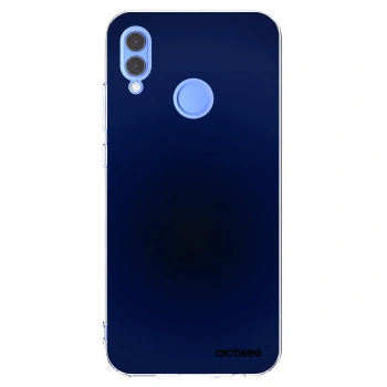 Picasee silikonový průhledný obal pro Huawei P Smart 2019 - Deep Ocean