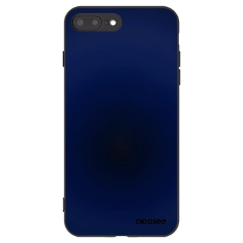 Picasee silikonový černý obal pro Apple iPhone 8 Plus - Deep Ocean