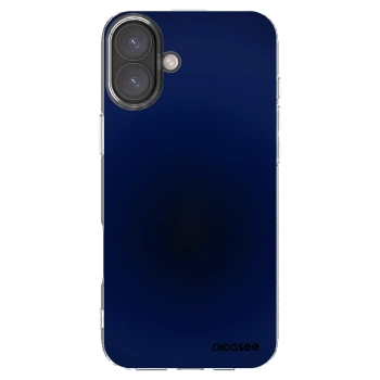 Picasee silikonový průhledný obal pro Apple iPhone 16 Plus - Deep Ocean