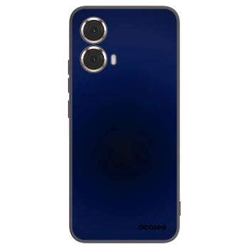 Picasee silikonový černý obal pro Motorola Moto G85 - Deep Ocean