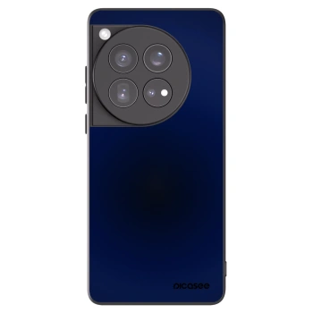 Picasee silikonový černý obal pro OnePlus 12 5G - Deep Ocean