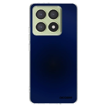 Picasee silikonový průhledný obal pro Xiaomi 14T - Deep Ocean