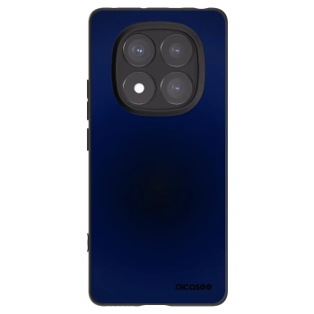 Picasee silikonový černý obal pro Xiaomi Redmi Note 14 Pro 5G - Deep Ocean