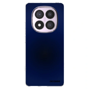 Picasee silikonový průhledný obal pro Xiaomi Redmi Note 14 Pro 5G - Deep Ocean