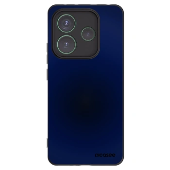 Picasee silikonový černý obal pro Xiaomi Redmi Note 14 5G - Deep Ocean