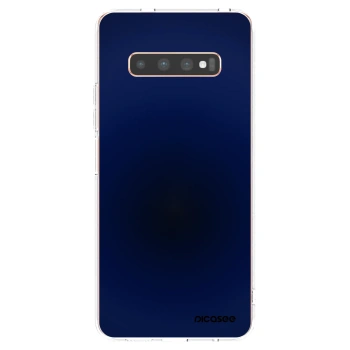 Picasee silikonový průhledný obal pro Samsung Galaxy S10 Plus G975 - Deep Ocean