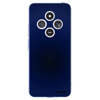 Picasee silikonový průhledný obal pro Xiaomi Redmi 14C - Deep Ocean