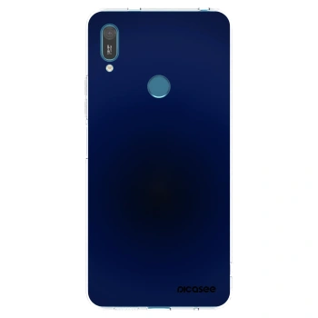 Picasee silikonový průhledný obal pro Huawei Y7 2019 - Deep Ocean
