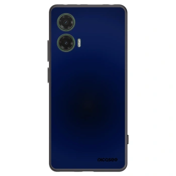 Picasee silikonový černý obal pro Motorola Moto G35 5G - Deep Ocean