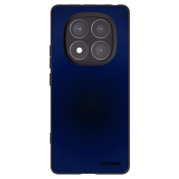 Picasee silikonový černý obal pro Xiaomi Redmi Note 14 Pro 4G - Deep Ocean
