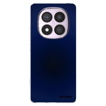 Picasee silikonový průhledný obal pro Xiaomi Redmi Note 14 Pro 4G - Deep Ocean