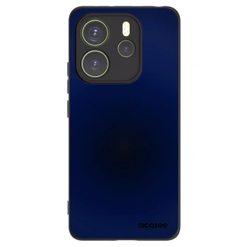 Picasee silikonový černý obal pro Xiaomi Redmi Note 14 4G - Deep Ocean