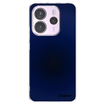 Picasee silikonový průhledný obal pro Xiaomi Redmi Note 14 4G - Deep Ocean