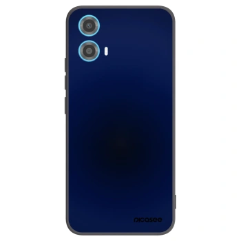 Picasee silikonový černý obal pro Motorola Moto G34 5G - Deep Ocean