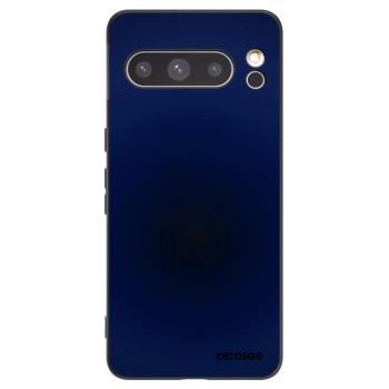 Picasee silikonový černý obal pro Google Pixel 8 Pro - Deep Ocean
