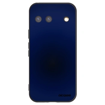 Picasee silikonový černý obal pro Google Pixel 9 - Deep Ocean
