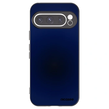 Picasee silikonový černý obal pro Google Pixel 9 Pro - Deep Ocean