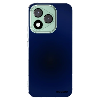 Picasee silikonový průhledný obal pro Honor 400 Lite 5G - Deep Ocean