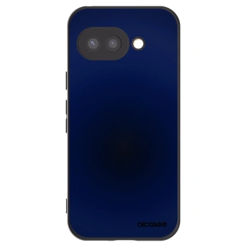 Picasee silikonový černý obal pro Google Pixel 9a - Deep Ocean