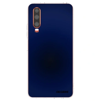 Picasee silikonový průhledný obal pro Huawei P30 - Deep Ocean