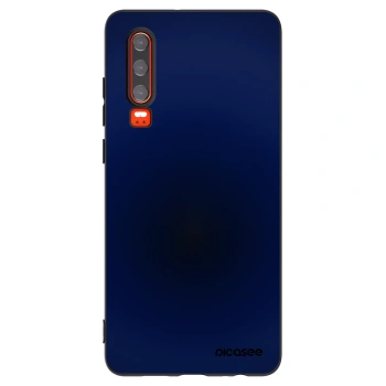 Picasee silikonový černý obal pro Huawei P30 - Deep Ocean