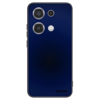 Picasee silikonový černý obal pro Xiaomi Redmi Note 14S - Deep Ocean