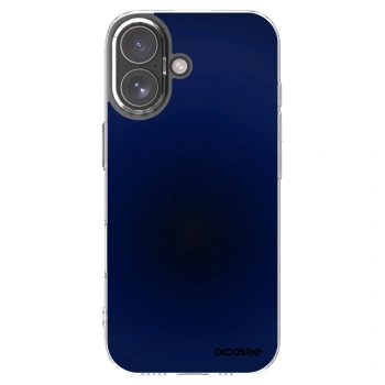 Picasee silikonový průhledný obal pro Apple iPhone 17 - Deep Ocean