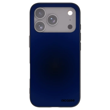 Picasee silikonový černý obal pro Apple iPhone 17 Pro - Deep Ocean