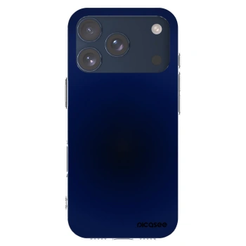 Picasee silikonový průhledný obal pro Apple iPhone 17 Pro - Deep Ocean
