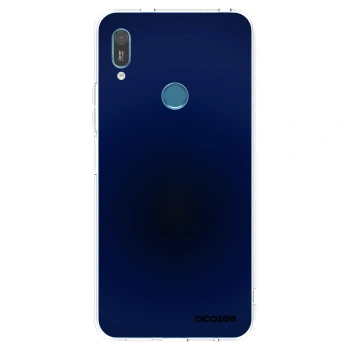 Picasee silikonový průhledný obal pro Huawei Y6 2019 - Deep Ocean