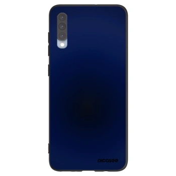 Picasee silikonový černý obal pro Samsung Galaxy A70 A705F - Deep Ocean