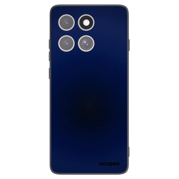 Picasee silikonový černý obal pro Motorola Edge 60 Pro - Deep Ocean