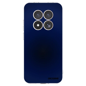 Picasee silikonový průhledný obal pro Xiaomi Redmi Note 15 Pro 4G - Deep Ocean