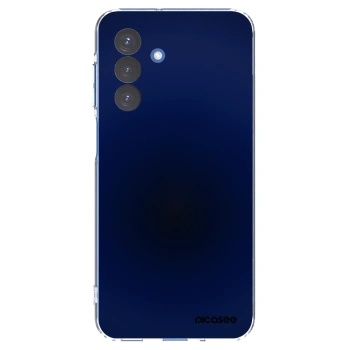 Picasee silikonový průhledný obal pro Samsung Galaxy A17 5G - Deep Ocean
