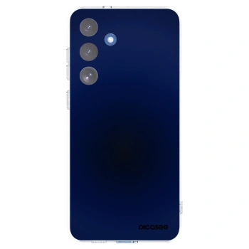 Picasee silikonový průhledný obal pro Samsung Galaxy S25 FE 5G - Deep Ocean