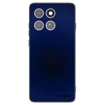 Picasee silikonový černý obal pro Motorola Edge 60 Fusion - Deep Ocean
