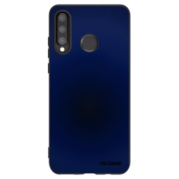 Picasee silikonový černý obal pro Huawei P30 Lite - Deep Ocean