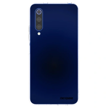 Picasee silikonový průhledný obal pro Xiaomi Mi 9 SE - Deep Ocean