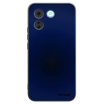 Picasee silikonový černý obal pro Xiaomi Redmi Note 17 Pro MAX 5G - Deep Ocean
