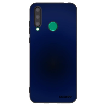Picasee silikonový černý obal pro Honor 20 Lite - Deep Ocean