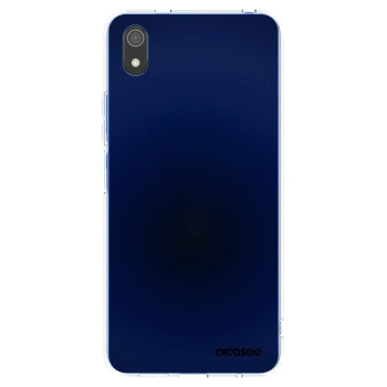 Picasee silikonový průhledný obal pro Xiaomi Redmi 7A - Deep Ocean