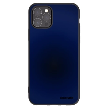 Picasee silikonový černý obal pro Apple iPhone 11 Pro - Deep Ocean