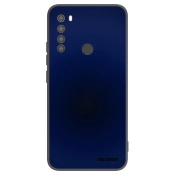 Picasee silikonový černý obal pro Xiaomi Redmi Note 8 - Deep Ocean