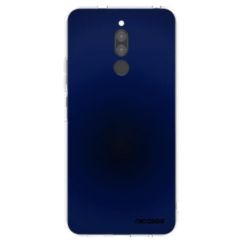 Picasee silikonový průhledný obal pro Xiaomi Redmi 8 - Deep Ocean